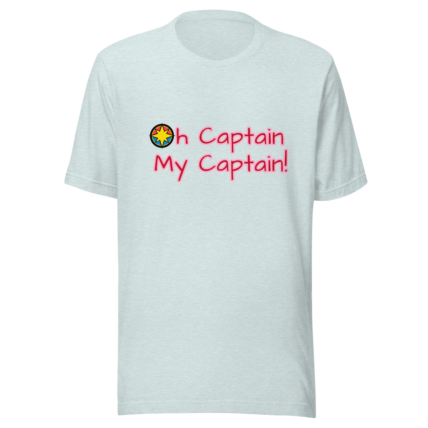 Carol Danvers Kamala Khan Dead Poet's Society's Quote Tee