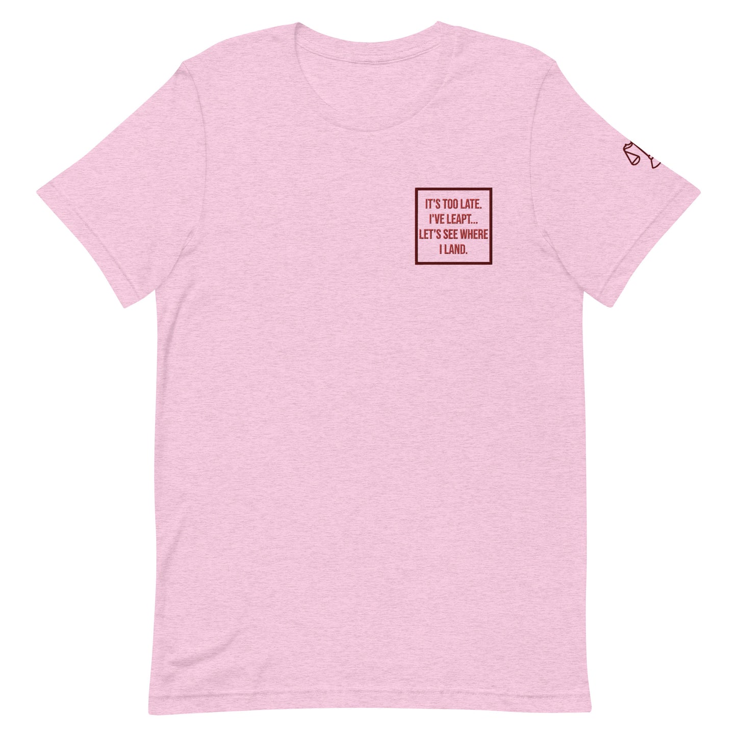 Matt Murdock Quote Embroidered Tee