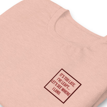 Matt Murdock Quote Embroidered Tee