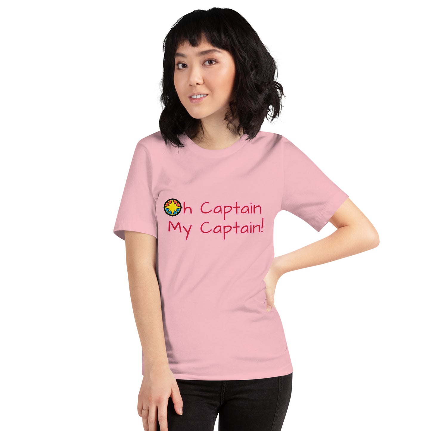 Carol Danvers Kamala Khan Dead Poet's Society's Quote Tee