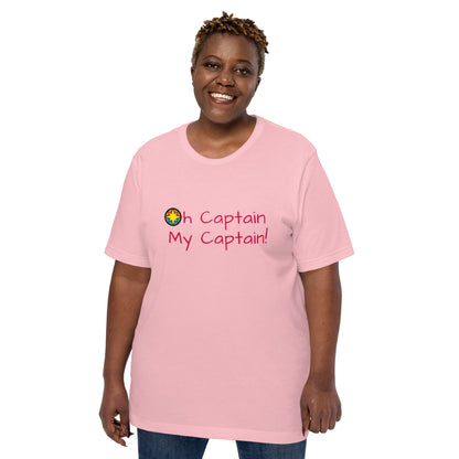 Carol Danvers Kamala Khan Dead Poet's Society's Quote Tee