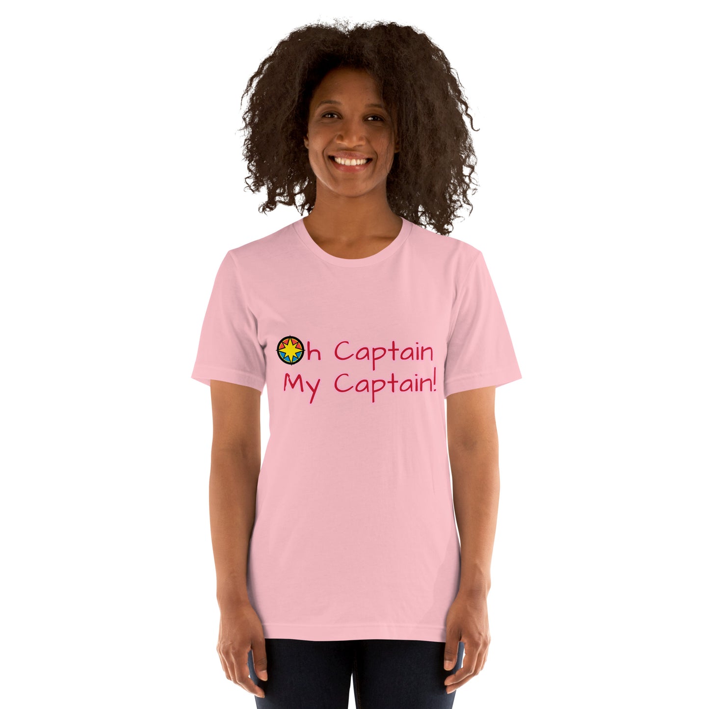 Carol Danvers Kamala Khan Dead Poet's Society's Quote Tee