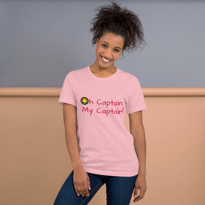 Carol Danvers Kamala Khan Dead Poet's Society's Quote Tee