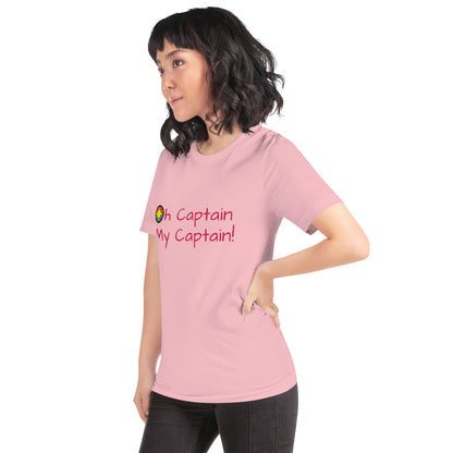 Carol Danvers Kamala Khan Dead Poet's Society's Quote Tee