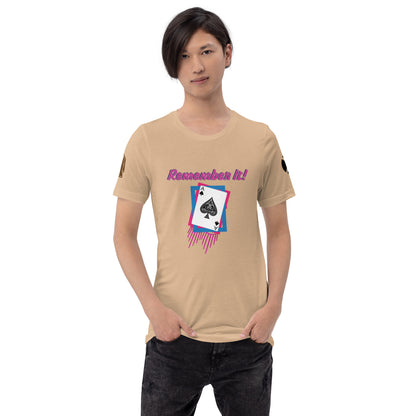 Gambit "Remember It!" Tee