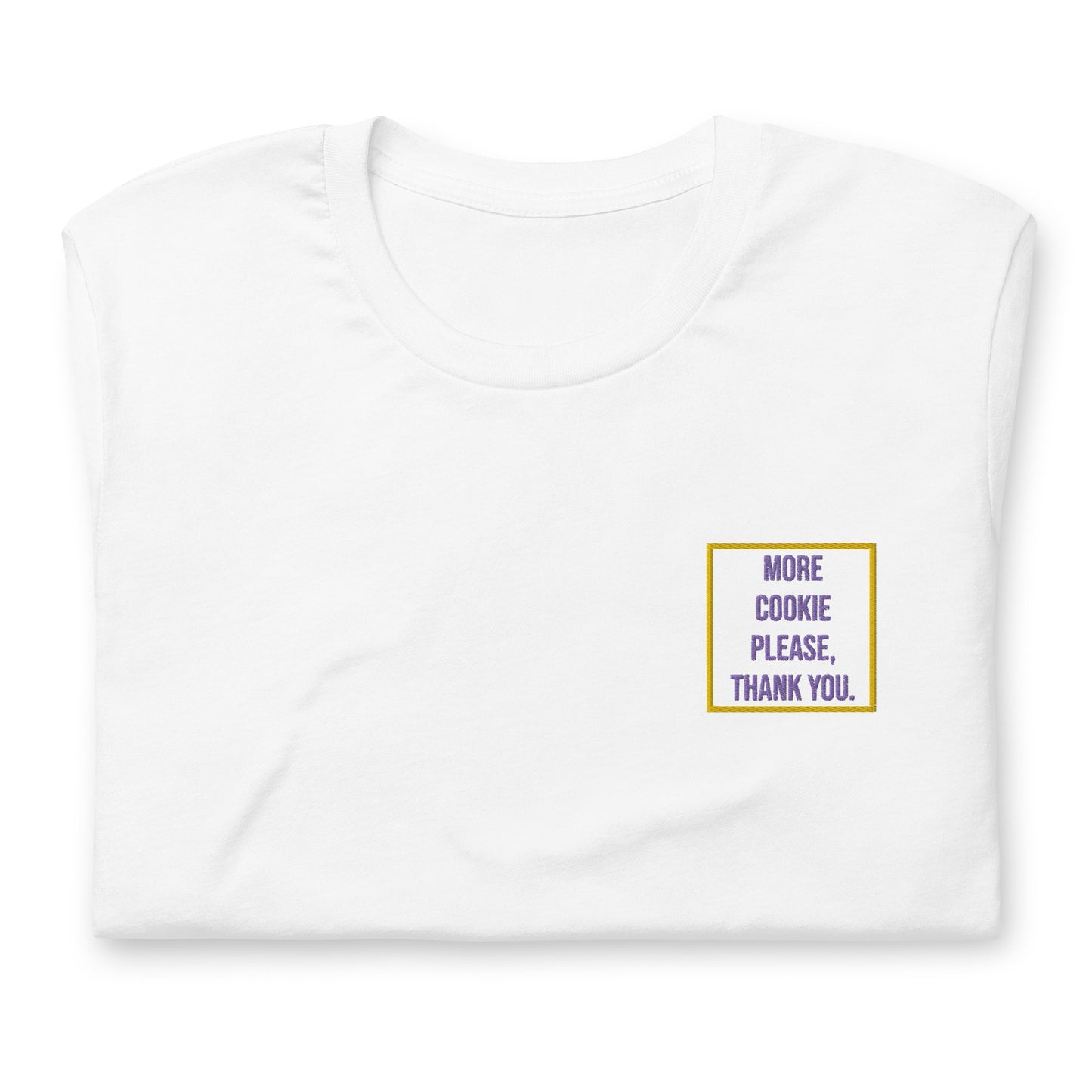 Clint Barton ASL Quote Embroidered Tee