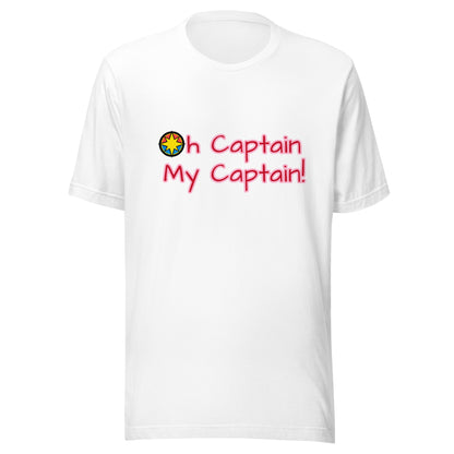 Carol Danvers Kamala Khan Dead Poet's Society's Quote Tee