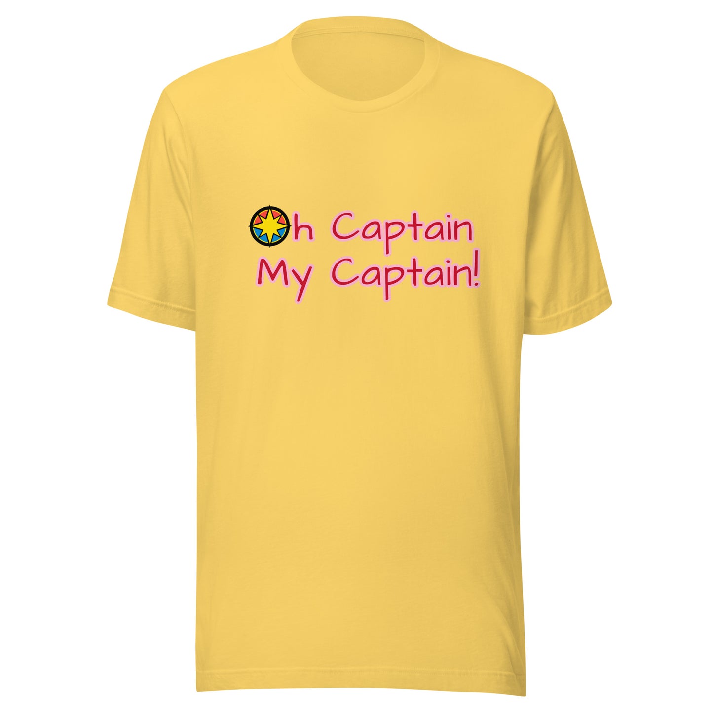 Carol Danvers Kamala Khan Dead Poet's Society's Quote Tee