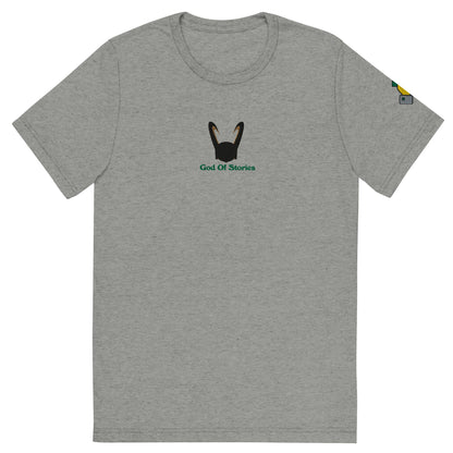 Loki God Of Stories Embroidered Tee