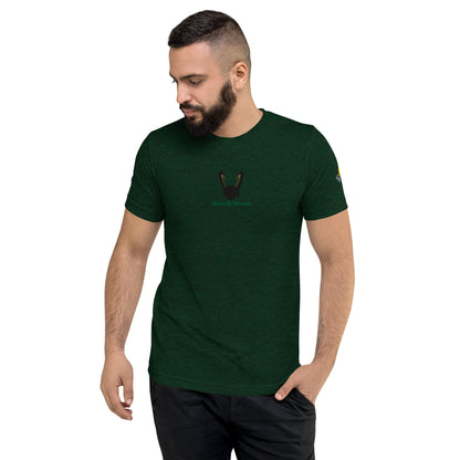 Loki God Of Stories Embroidered Tee