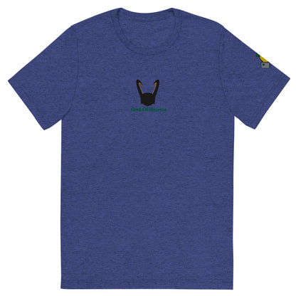 Loki God Of Stories Embroidered Tee