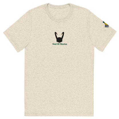 Loki God Of Stories Embroidered Tee