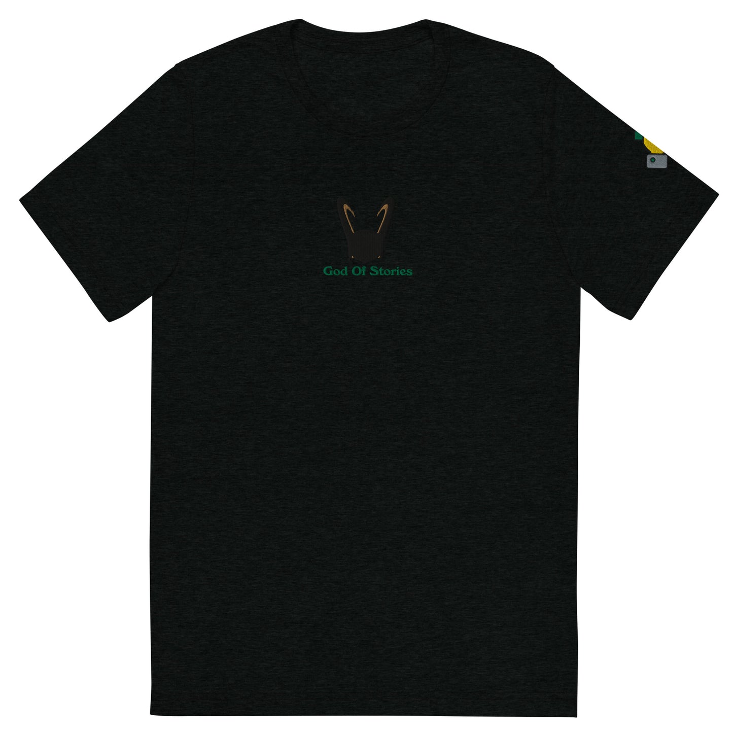 Loki God Of Stories Embroidered Tee