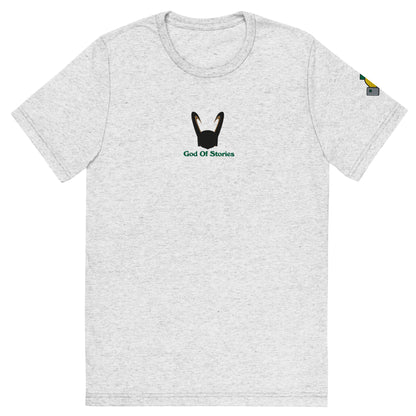 Loki God Of Stories Embroidered Tee