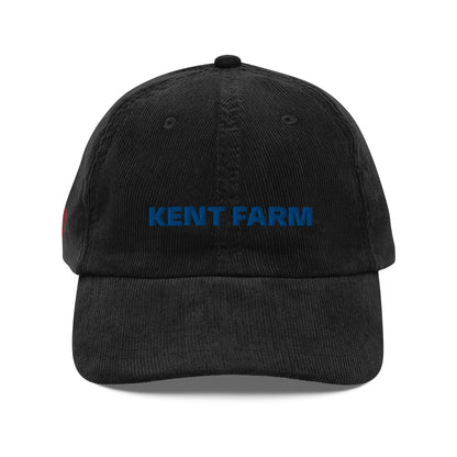 Kent Farm Embroidered Corduroy Hat