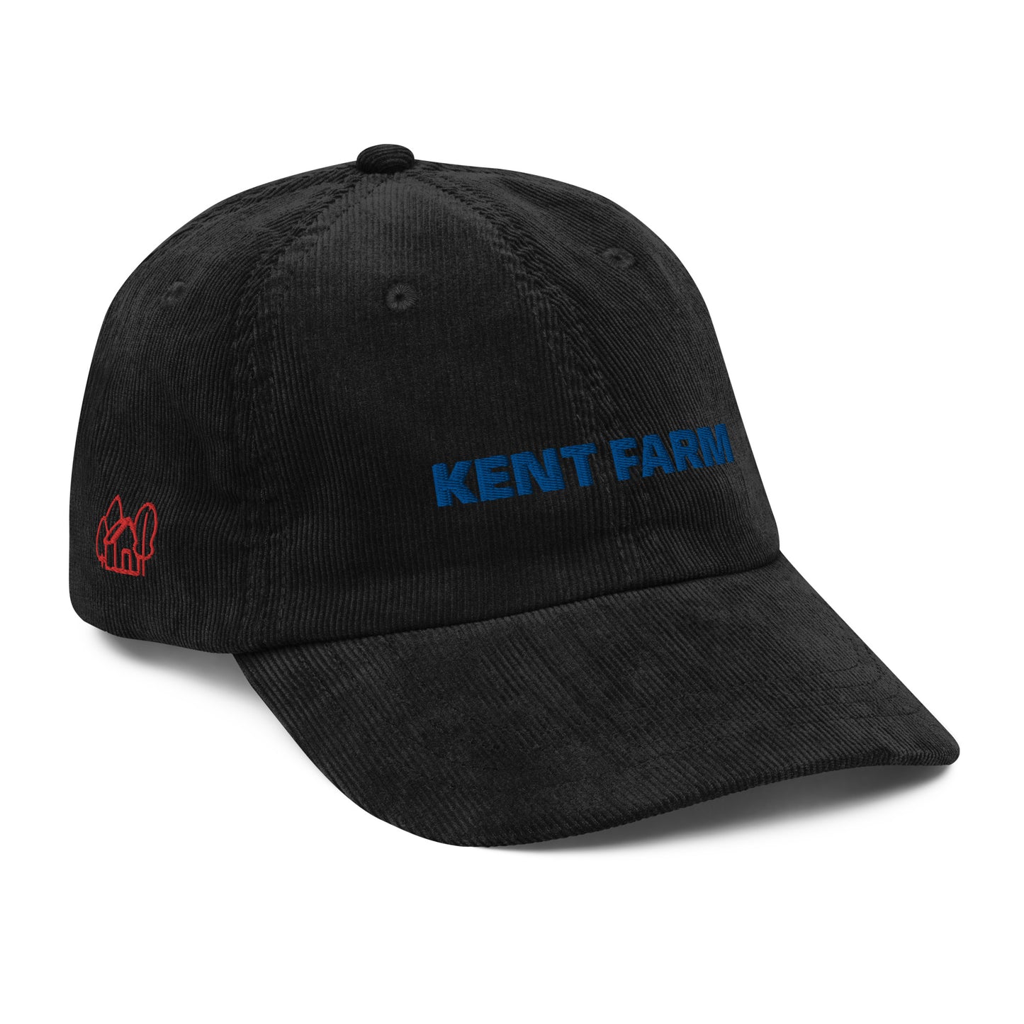 Kent Farm Embroidered Corduroy Hat