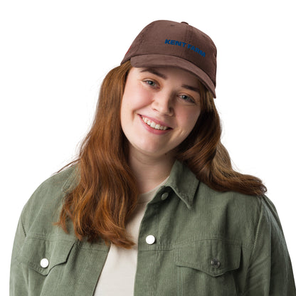 Kent Farm Embroidered Corduroy Hat