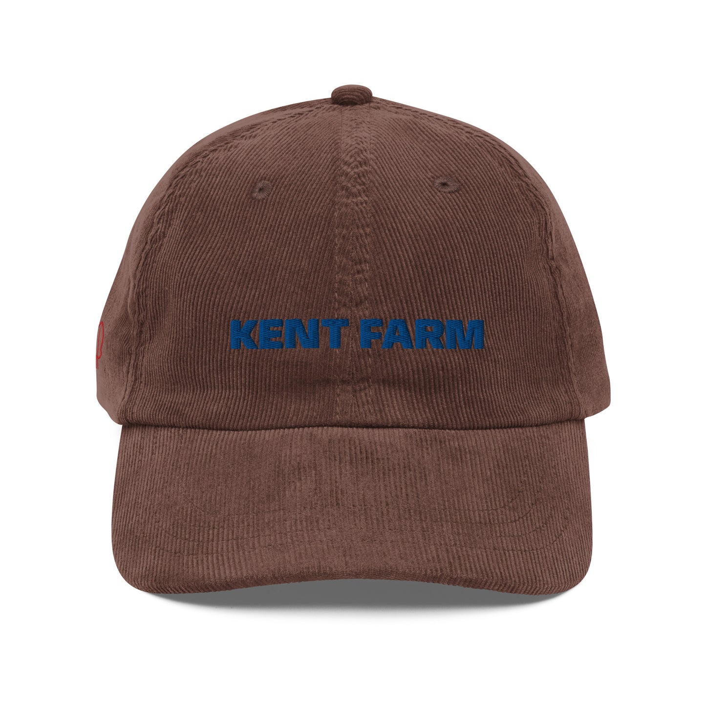 Kent Farm Embroidered Corduroy Hat