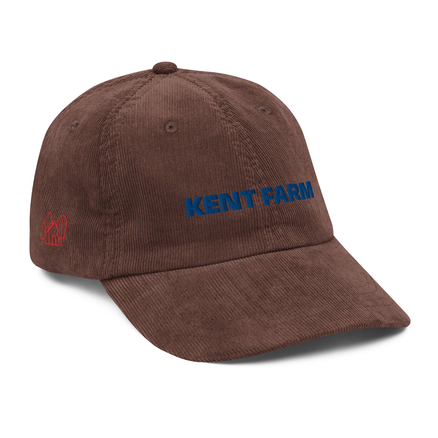 Kent Farm Embroidered Corduroy Hat