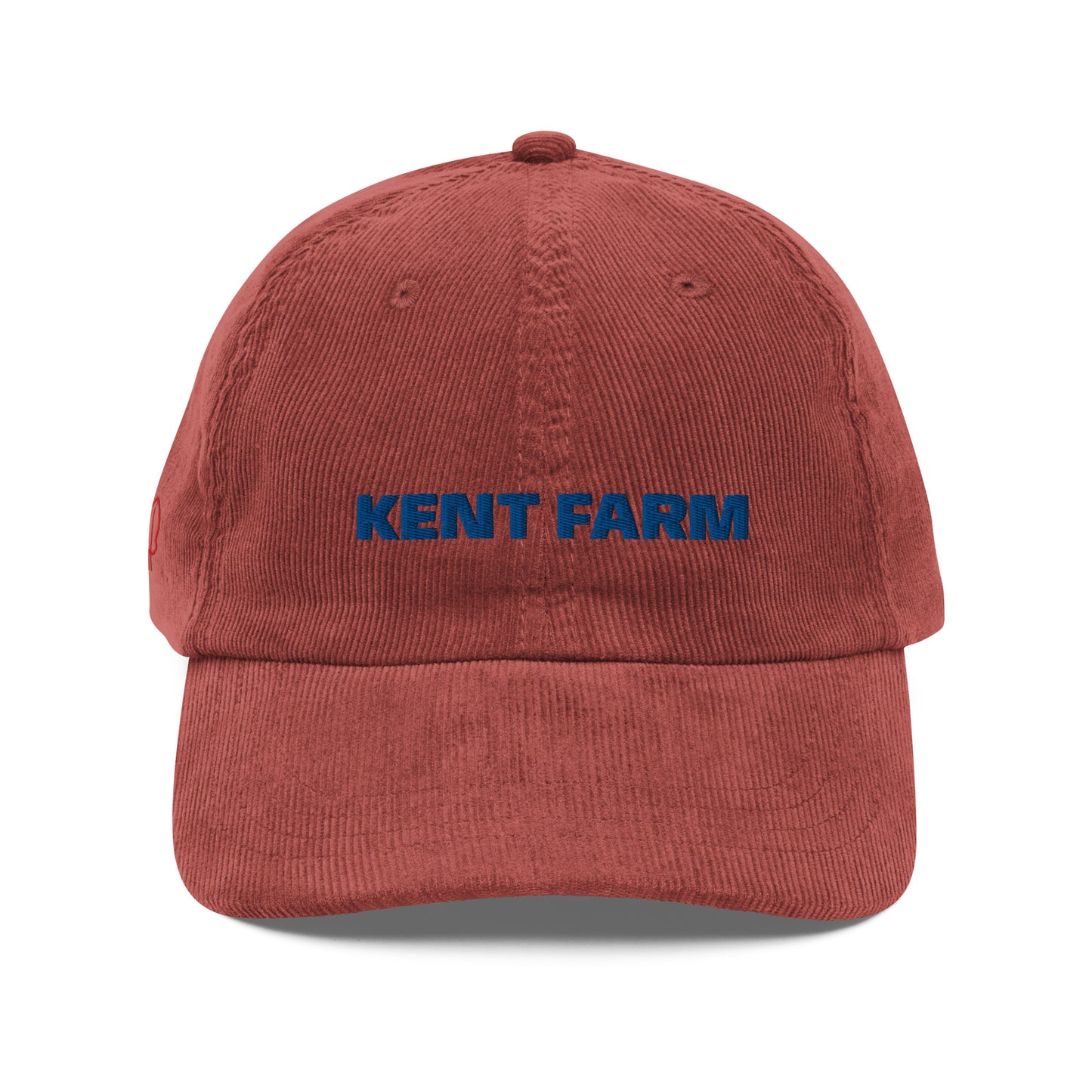 Kent Farm Embroidered Corduroy Hat