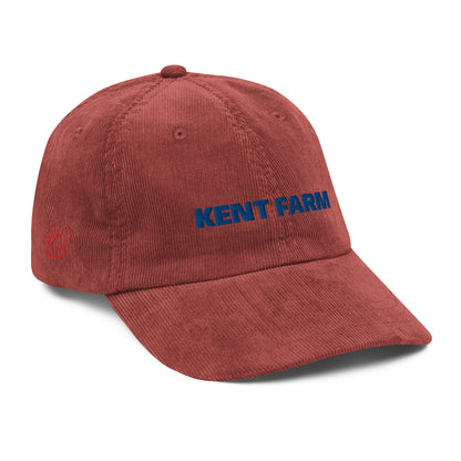 Kent Farm Embroidered Corduroy Hat