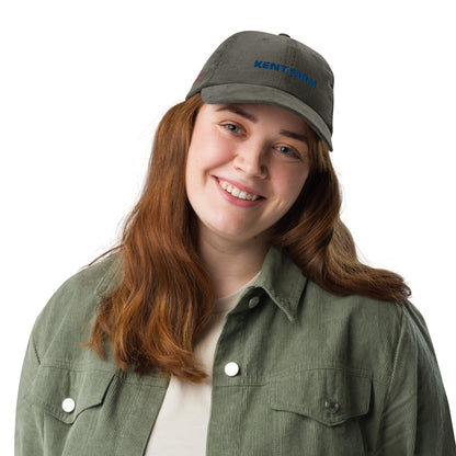 Kent Farm Embroidered Corduroy Hat