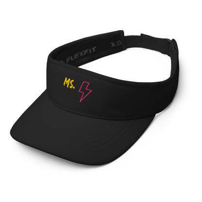 Ms. Kamala Khan Embroidered Visor