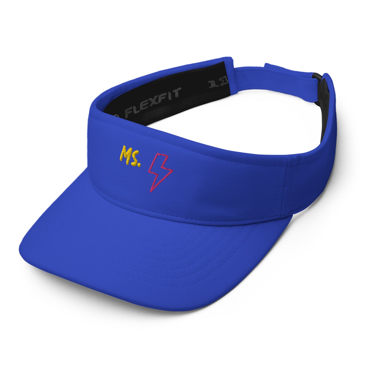 Ms. Kamala Khan Embroidered Visor