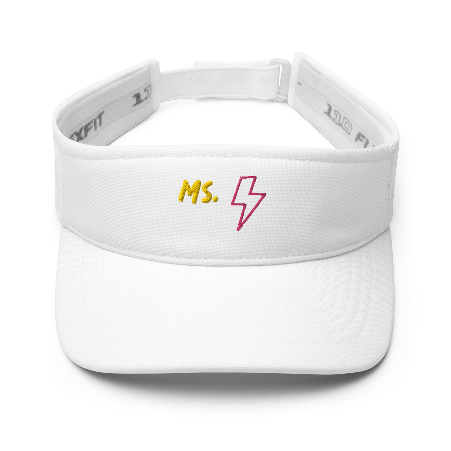 Ms. Kamala Khan Embroidered Visor