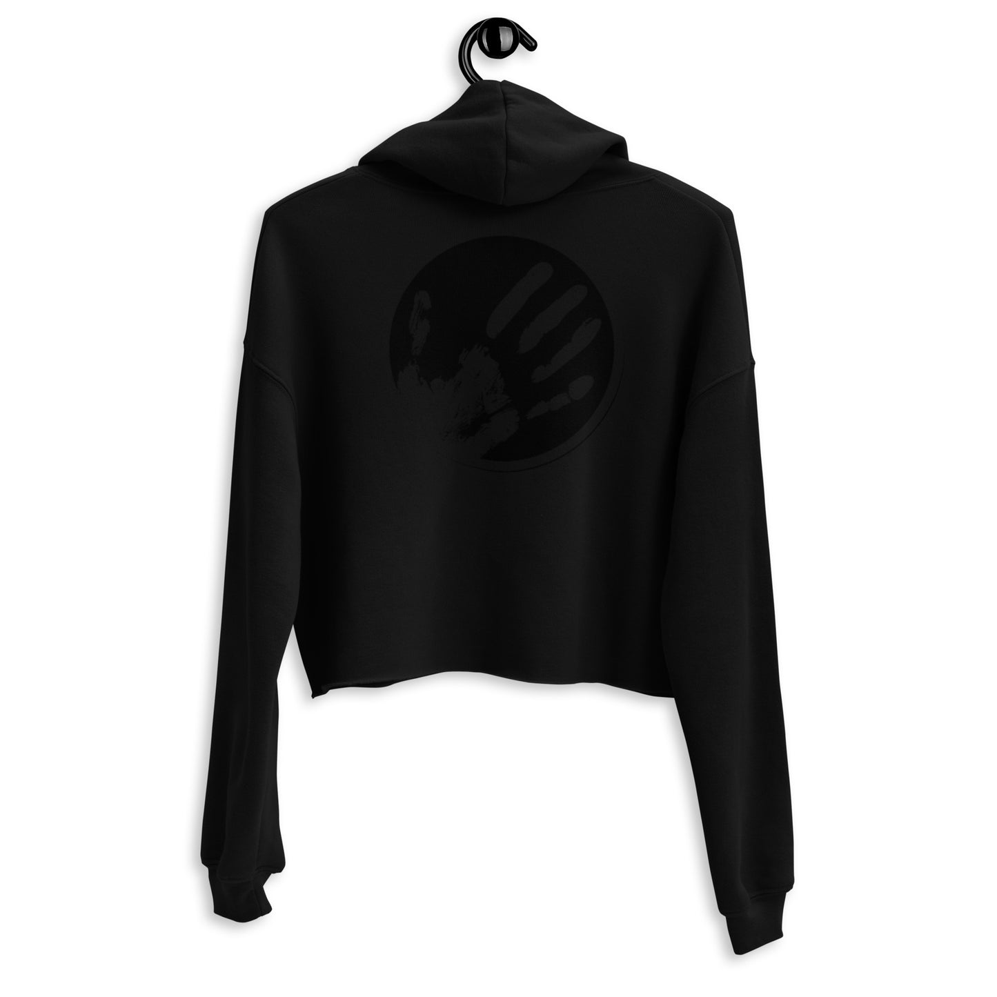 Echo Logo Women's Crop Hoodie