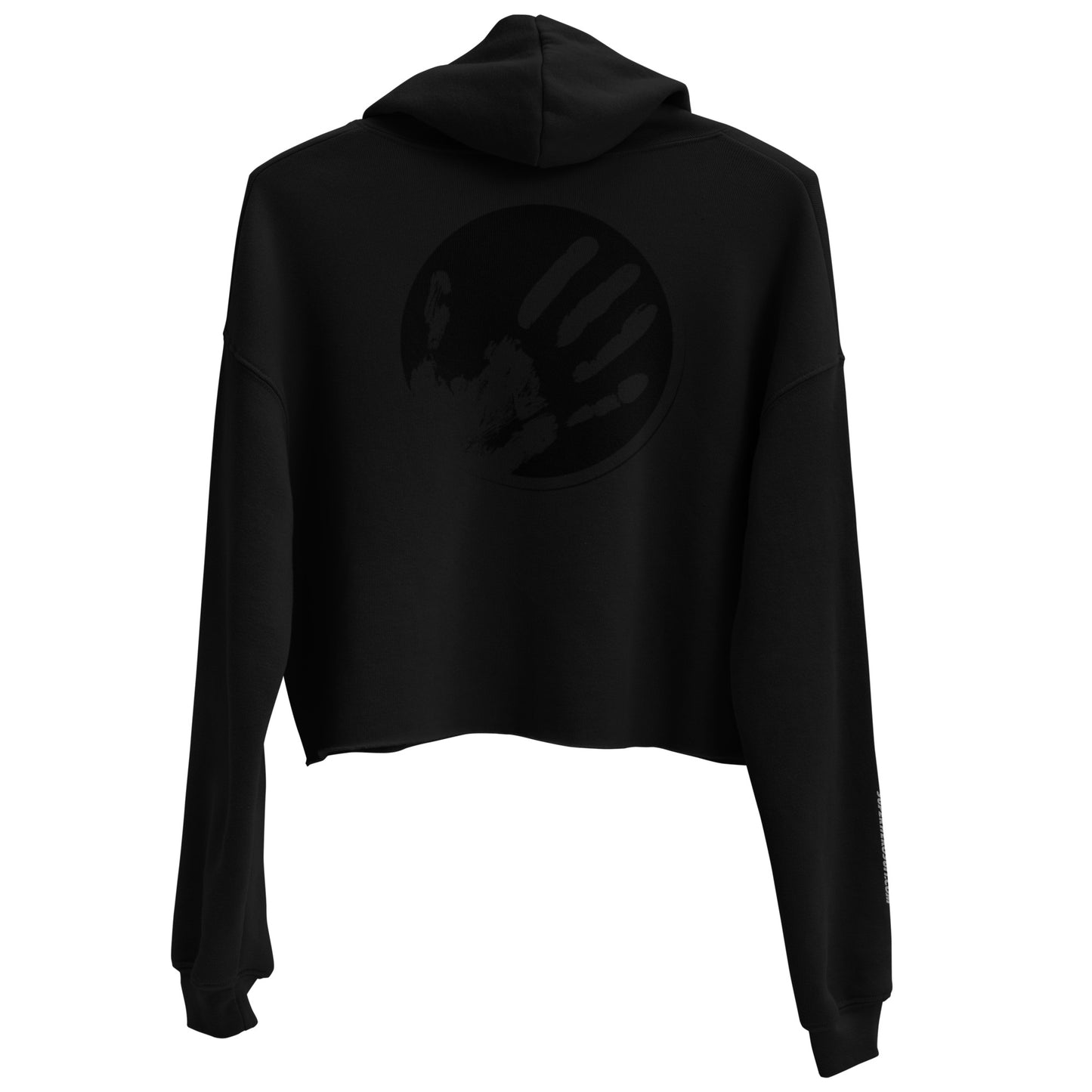 Echo Logo Women's Crop Hoodie