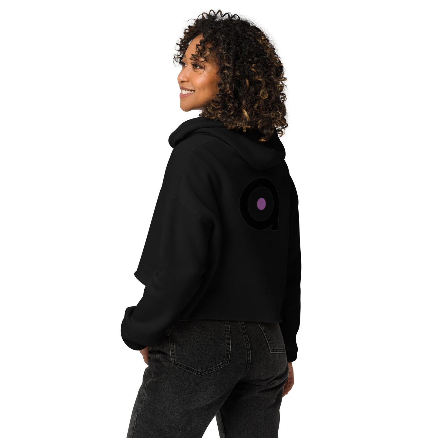 Kate Bishop Women's Crop Hoodie