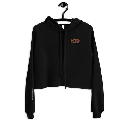 Echo Logo Women's Crop Hoodie