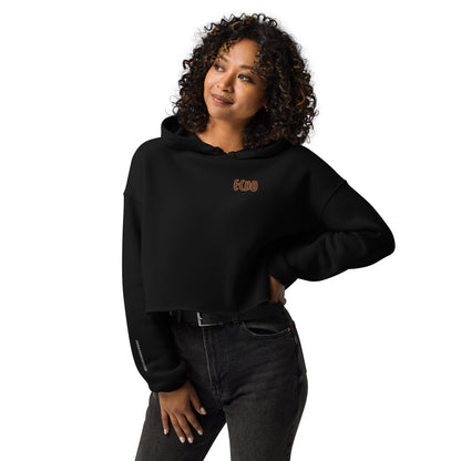 Echo Logo Women's Crop Hoodie