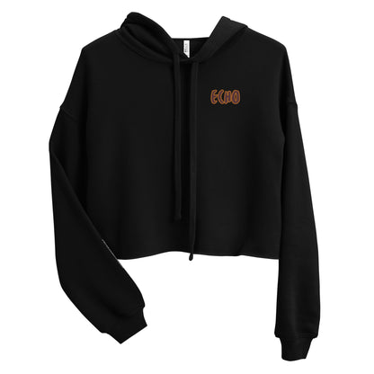 Echo Logo Women's Crop Hoodie