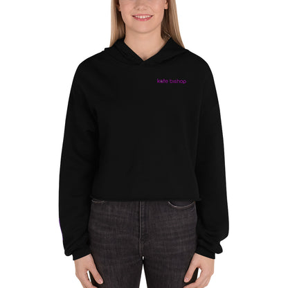 Kate Bishop Women's Crop Hoodie