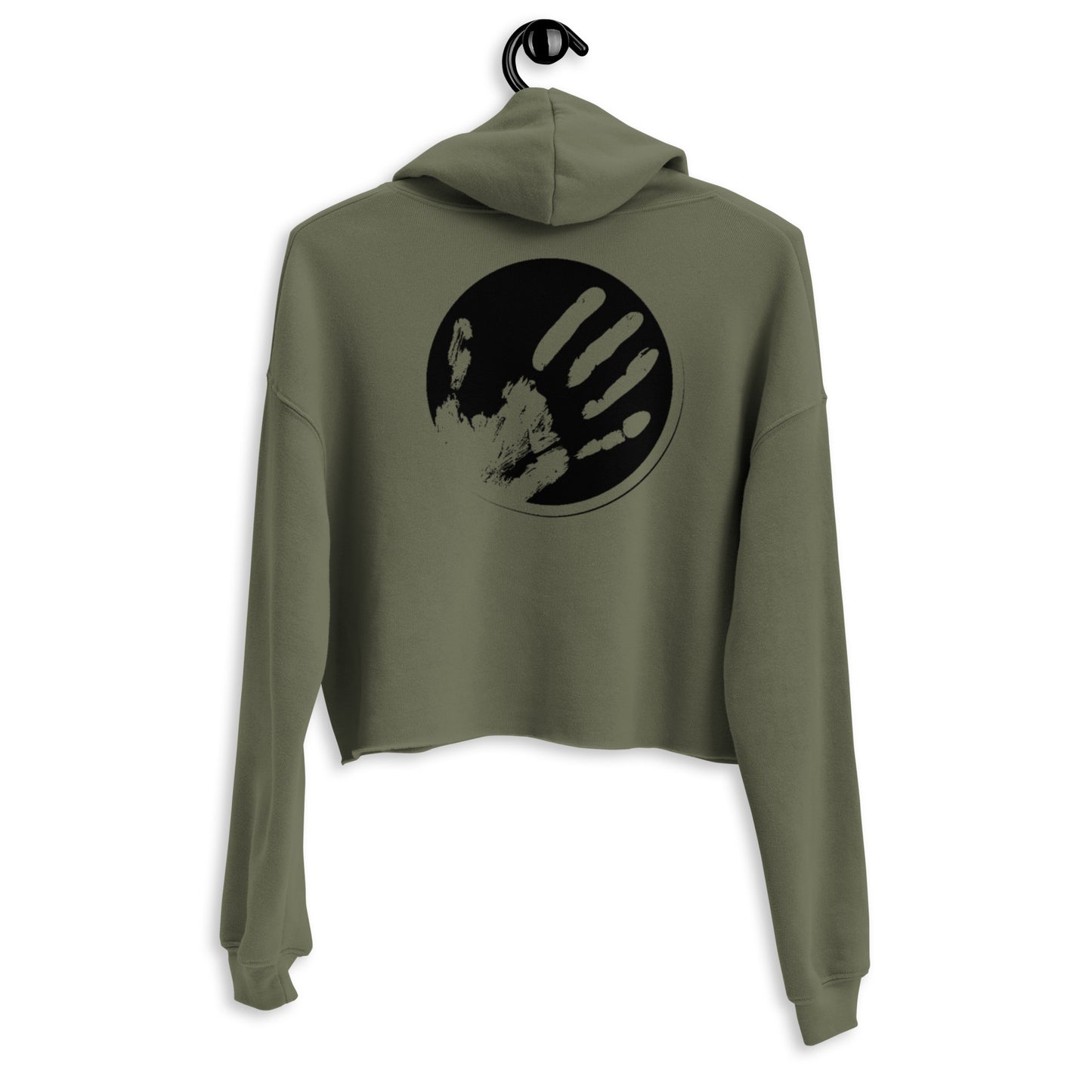 Echo Logo Women's Crop Hoodie