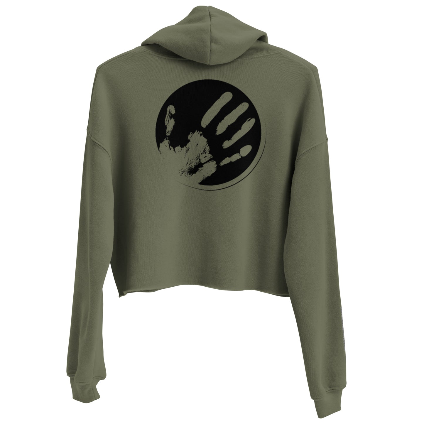 Echo Logo Women's Crop Hoodie