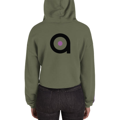 Kate Bishop Women's Crop Hoodie