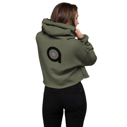 Kate Bishop Women's Crop Hoodie