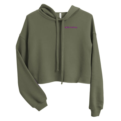 Kate Bishop Women's Crop Hoodie