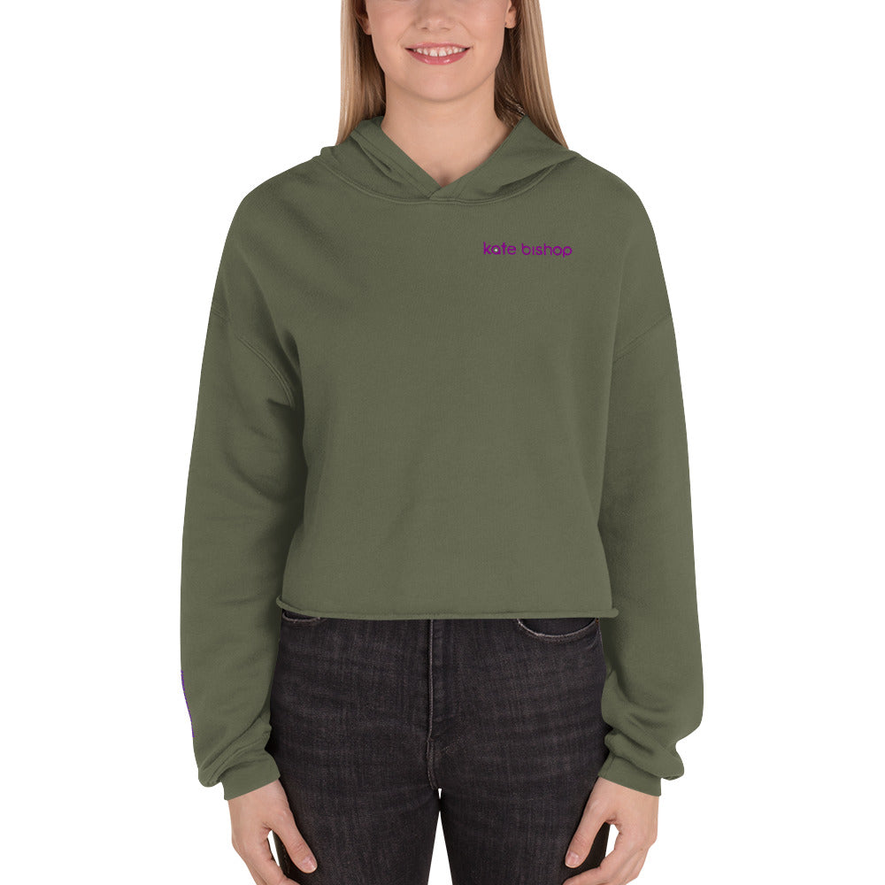 Kate Bishop Women's Crop Hoodie