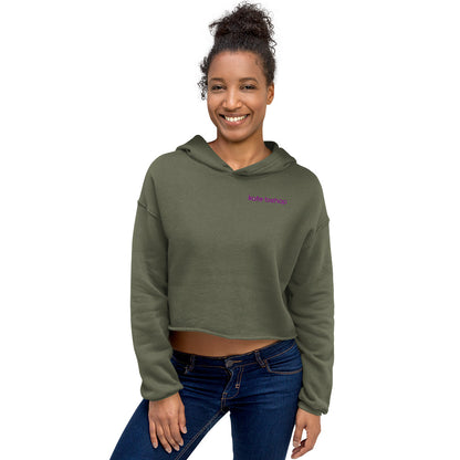 Kate Bishop Women's Crop Hoodie