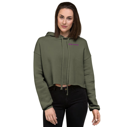 Kate Bishop Women's Crop Hoodie