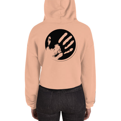 Echo Logo Women's Crop Hoodie