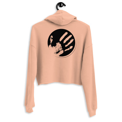 Echo Logo Women's Crop Hoodie