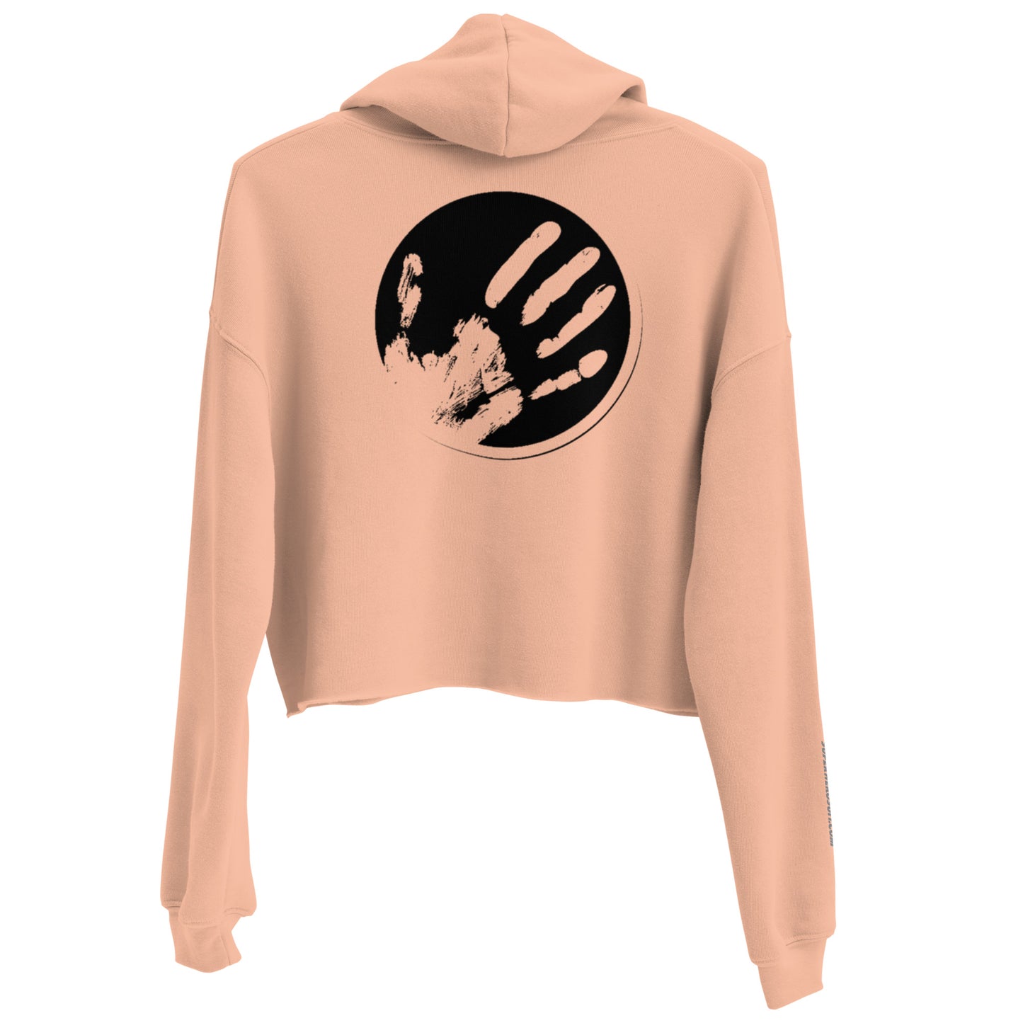 Echo Logo Women's Crop Hoodie