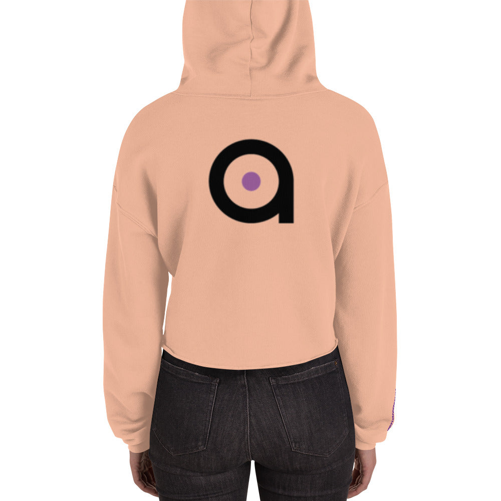 Kate Bishop Women's Crop Hoodie