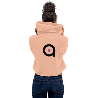 Kate Bishop Women's Crop Hoodie