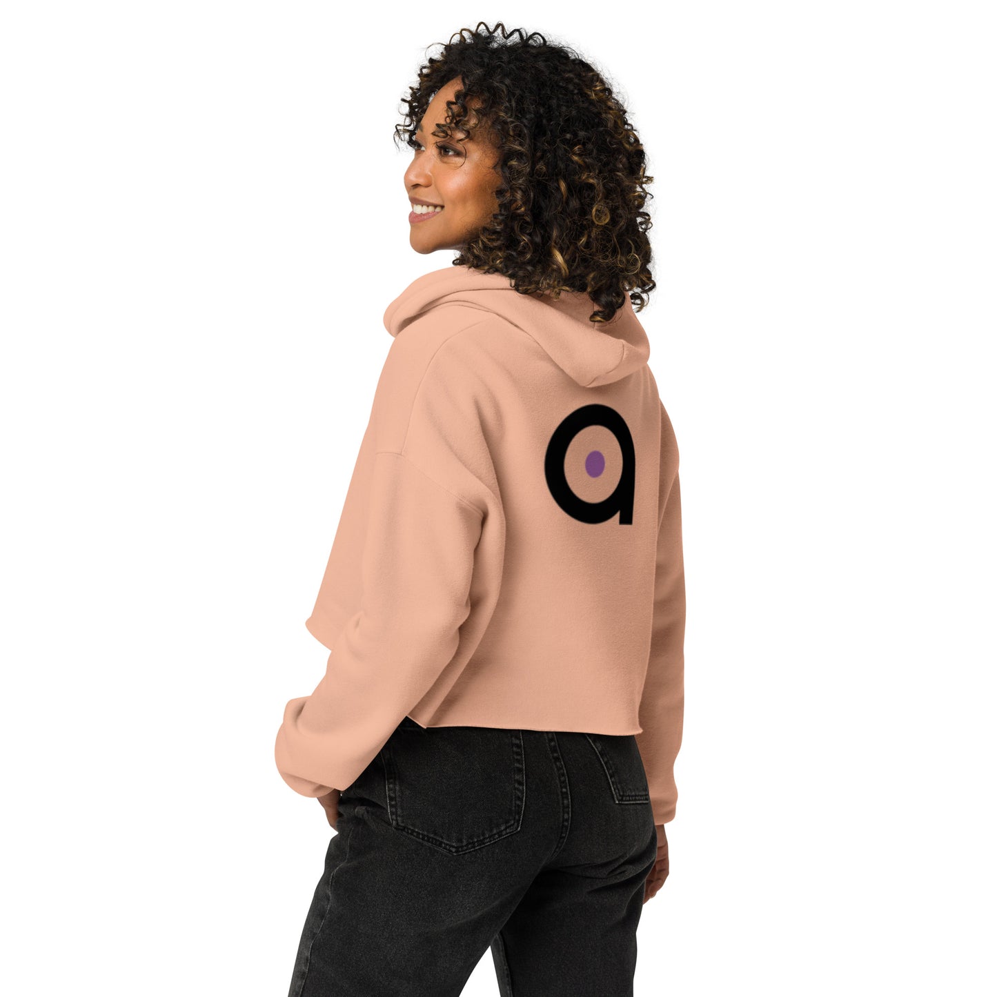 Kate Bishop Women's Crop Hoodie